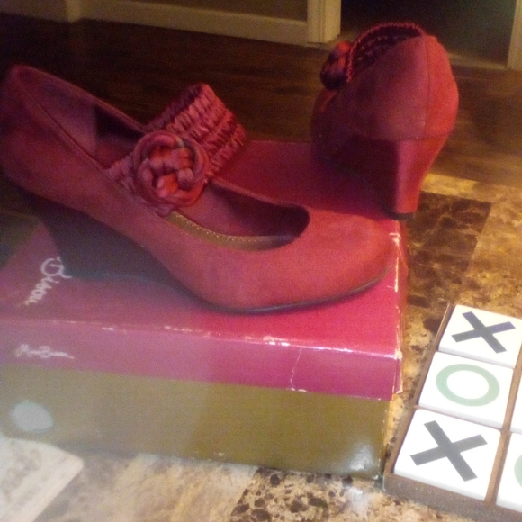 Miss bisou heels size 6 1/2 - Picture 3 of 8